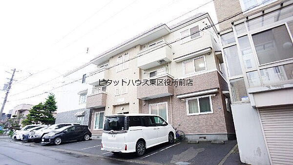 北海道札幌市東区伏古一条3丁目(賃貸アパート2LDK・3階・54.90㎡)の写真 その16