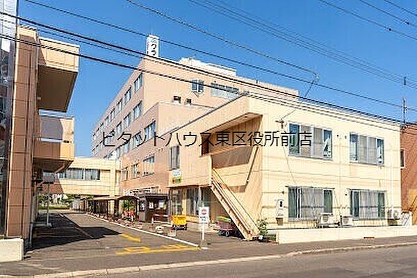北海道札幌市東区伏古一条3丁目(賃貸アパート2LDK・3階・54.90㎡)の写真 その22