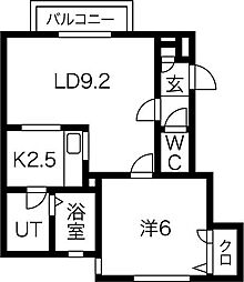 🉐敷金礼金0円！🉐札幌市営南北線 北３４条駅 徒歩7分