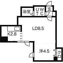 北海道札幌市東区北十四条東7丁目（賃貸マンション1LDK・7階・32.14㎡） その2