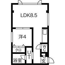 北海道札幌市東区北十二条東11丁目（賃貸マンション1LDK・3階・36.00㎡） その2