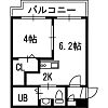 ヴィレッジ北大通壱番館1階4.8万円