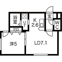 タカライーストプレイス  ｜ 北海道札幌市東区北十五条東13丁目（賃貸マンション1LDK・3階・32.45㎡） その2