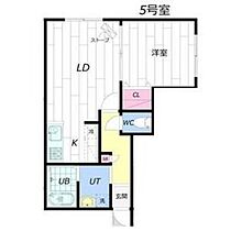 マスターズ  ｜ 北海道札幌市東区北十九条東9丁目3-12（賃貸アパート1LDK・3階・36.45㎡） その2