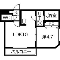 オルセー北17条  ｜ 北海道札幌市東区北十七条東3丁目（賃貸マンション1LDK・3階・32.40㎡） その2