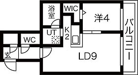 リュクスN22  ｜ 北海道札幌市北区北二十二条西5丁目1-6（賃貸マンション1LDK・4階・36.91㎡） その2