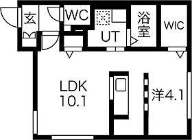 北海道札幌市中央区南四条西12丁目（賃貸マンション1LDK・2階・35.06㎡） その2