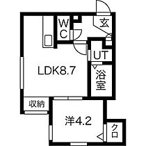 北海道札幌市中央区南六条西13丁目（賃貸マンション1LDK・2階・31.28㎡） その2