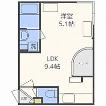 GRANDWOOD　KANON  ｜ 北海道札幌市東区北十条東13丁目（賃貸マンション1LDK・4階・31.02㎡） その2