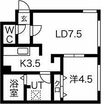 CG HOMES南5条  ｜ 北海道札幌市中央区南五条西10丁目（賃貸マンション1LDK・3階・35.97㎡） その2