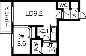 DPレジデンス麻生  ｜ 北海道札幌市東区北三十八条東1丁目（賃貸マンション1LDK・3階・33.13㎡） その2