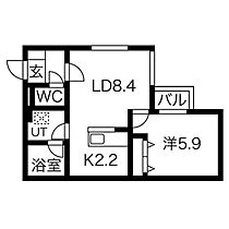 エムアールレジデンスN32 302 ｜ 北海道札幌市北区北三十二条西4丁目（賃貸マンション1LDK・3階・38.76㎡） その2