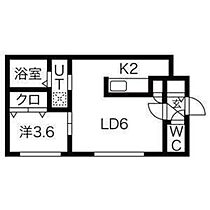 PURE GOLD(ピュアゴールド)  ｜ 北海道札幌市東区北十六条東12丁目3-27（賃貸マンション1DK・4階・28.53㎡） その2