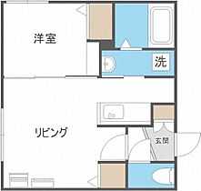 ルビーノ札幌  ｜ 北海道札幌市中央区南七条西10丁目（賃貸マンション1LDK・1階・30.74㎡） その2