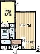 FUTABA SQUARE　N21  ｜ 北海道札幌市東区北二十一条東1丁目（賃貸マンション1LDK・2階・33.82㎡） その2