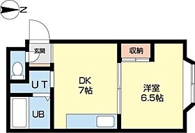 S-court17  ｜ 北海道札幌市東区北十七条東3丁目（賃貸マンション1DK・2階・29.52㎡） その2