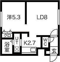 KOKOMO北13条  ｜ 北海道札幌市東区北十三条東13丁目（賃貸マンション1LDK・3階・35.05㎡） その2