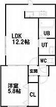 ショパンシャトーノクターンop27  ｜ 北海道札幌市北区北二十七条西6丁目（賃貸マンション1LDK・2階・36.61㎡） その2