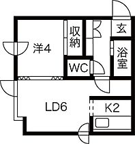 ルーセント22  ｜ 北海道札幌市北区北二十二条西7丁目（賃貸マンション1LDK・3階・28.38㎡） その2