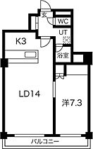 ブリーズ元町  ｜ 北海道札幌市東区北二十条東16丁目（賃貸マンション1LDK・12階・51.52㎡） その2