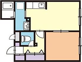 ライフハイツ  ｜ 北海道札幌市北区北二十一条西3丁目（賃貸マンション1DK・1階・41.50㎡） その2