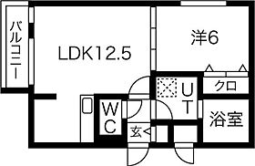 RainbowRoad南円山  ｜ 北海道札幌市中央区南五条西20丁目（賃貸マンション1LDK・4階・43.02㎡） その2