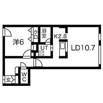 Parma(パルマ)  ｜ 北海道札幌市中央区北四条西17丁目（賃貸マンション1LDK・1階・44.56㎡） その2