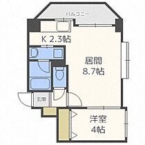 ノヴァ裏参道  ｜ 北海道札幌市中央区南一条西21丁目（賃貸マンション1LDK・4階・33.46㎡） その2