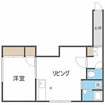 美波ハイツ  ｜ 北海道札幌市北区北三十条西9丁目（賃貸アパート1LDK・2階・33.67㎡） その2