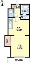 フィオーレセレスト  ｜ 北海道札幌市北区北六条西8丁目（賃貸マンション1DK・1階・30.34㎡） その2