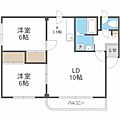 ノーブルクレスト4階6.7万円