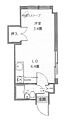 久井マンション4階3.3万円