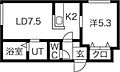 シリウス環状通東4階5.4万円