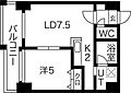 メープル元町8階6.4万円