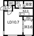 ラフィナート麻生2階5.3万円