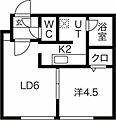 メビウス3階4.2万円
