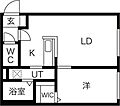 REALORICASA4階5.5万円