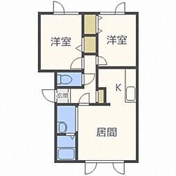 ディアベルジュ60 1階