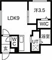 ASTAGE麻生1階5.3万円