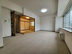 南5条円山シティハウス 4階3LDKのリビング/ダイニング