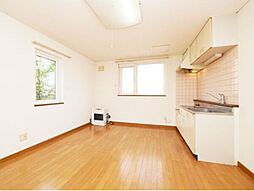 ミルキーウェイ113 2階ワンルームのリビング/ダイニング