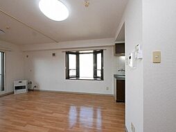 パークヒルズ中央411 5階1DKのリビング/ダイニング