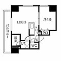 N25E9アーバンハウス2階5.2万円