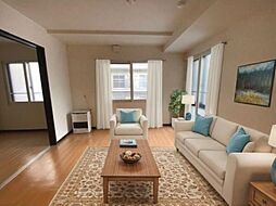 リージェントN札幌 3階1LDKのリビング/ダイニング