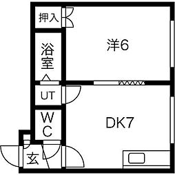 ヴィブレ北20条 2階