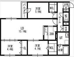アルファスクエア北12西3 3階