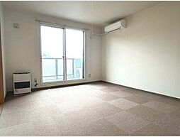 アルパインローズII 2階2LDKのリビング/ダイニング