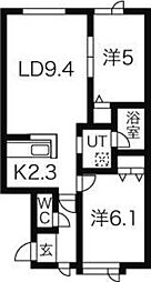 カルテット I 2階