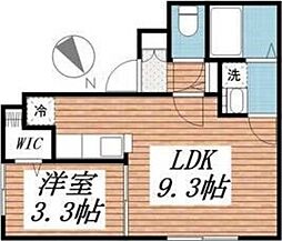 シャトン北10条 3階