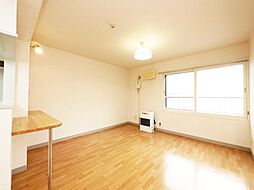 港プロシード16 4階2LDKのリビング/ダイニング